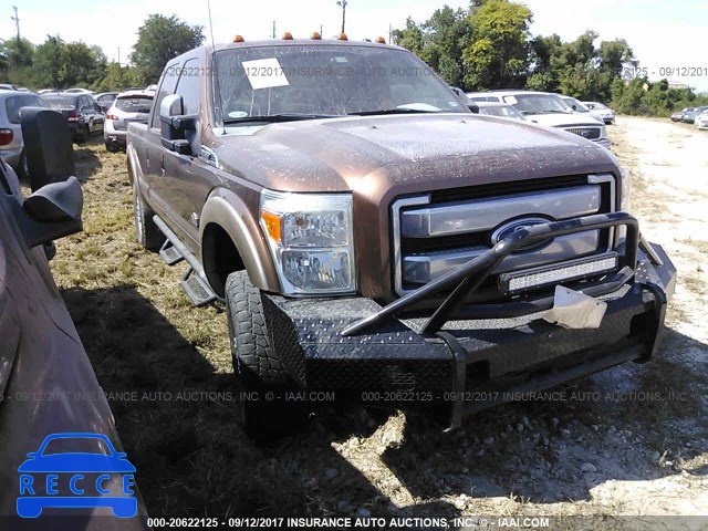 2011 Ford F350 SUPER DUTY 1FT8W3BTXBEA46404 зображення 0