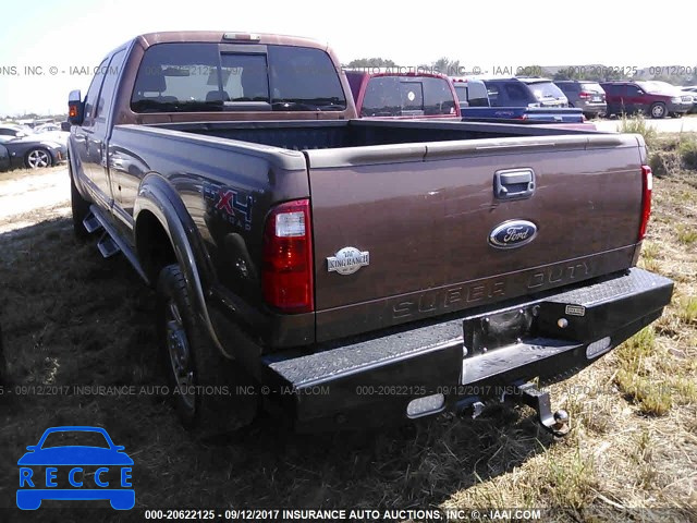 2011 Ford F350 SUPER DUTY 1FT8W3BTXBEA46404 image 2