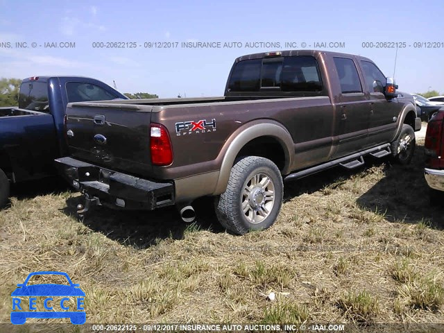 2011 Ford F350 SUPER DUTY 1FT8W3BTXBEA46404 зображення 3