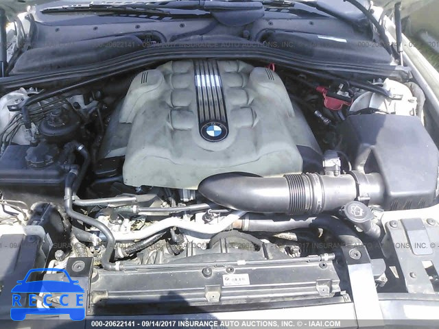2005 BMW 645 CI AUTOMATICATIC WBAEK73465B328670 зображення 9