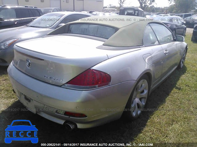 2005 BMW 645 CI AUTOMATICATIC WBAEK73465B328670 image 3