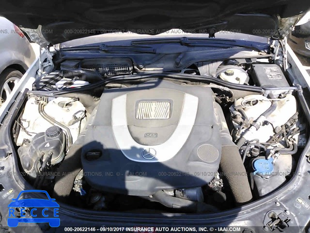 2007 Mercedes-benz S 550 WDDNG71X87A096749 image 9