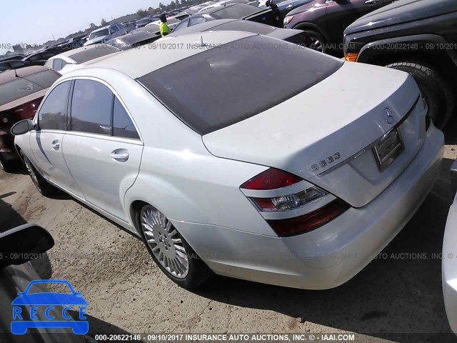 2007 Mercedes-benz S 550 WDDNG71X87A096749 image 2