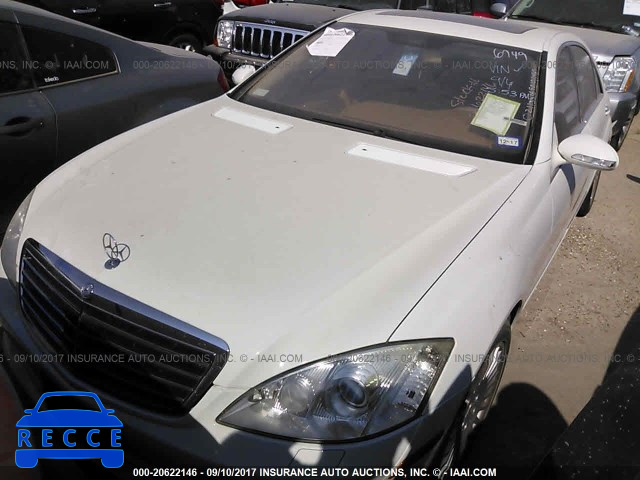 2007 Mercedes-benz S 550 WDDNG71X87A096749 image 5