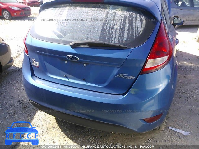 2011 Ford Fiesta 3FADP4EJXBM233444 зображення 5