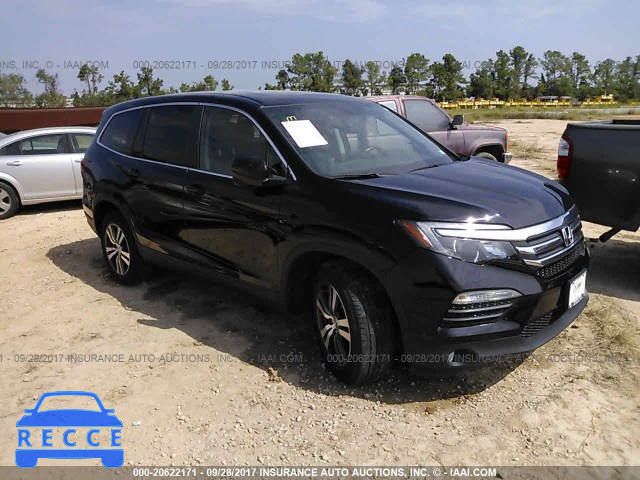 2016 Honda Pilot EXL 5FNYF5H50GB035146 image 0