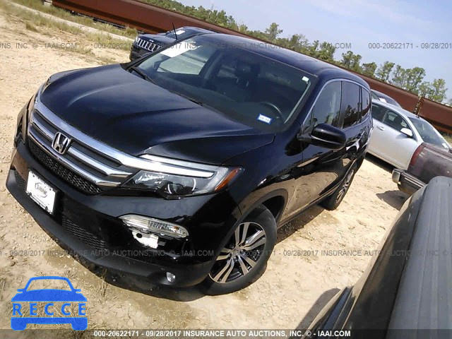 2016 Honda Pilot EXL 5FNYF5H50GB035146 image 1