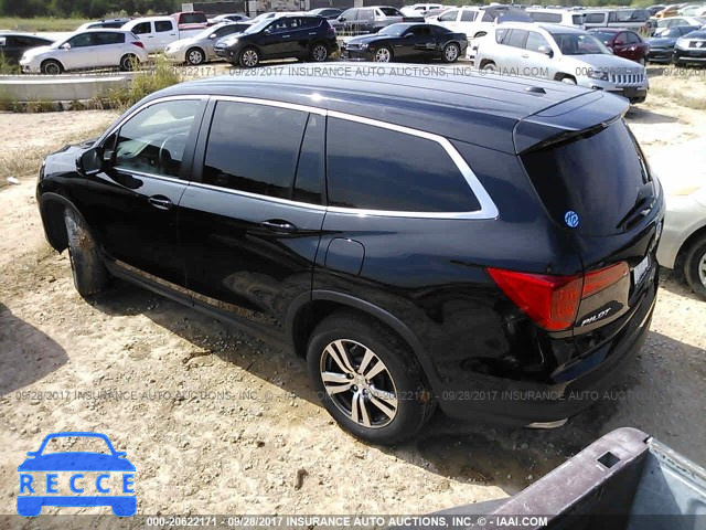 2016 Honda Pilot EXL 5FNYF5H50GB035146 image 2