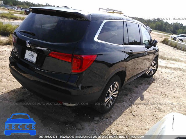 2016 Honda Pilot EXL 5FNYF5H50GB035146 image 3