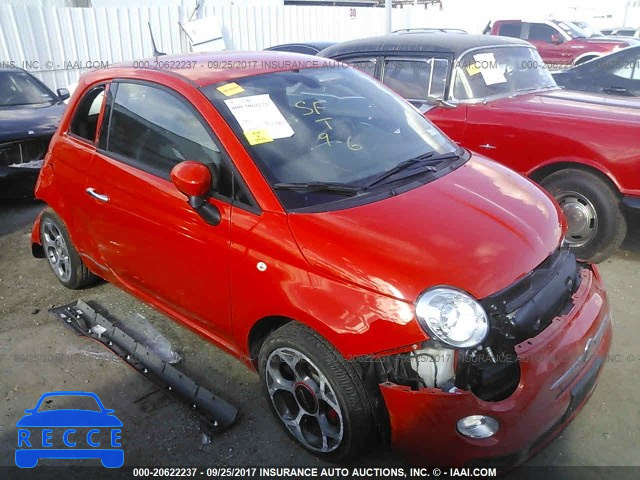 2016 Fiat 500 SPORT 3C3CFFBR6GT201817 image 0