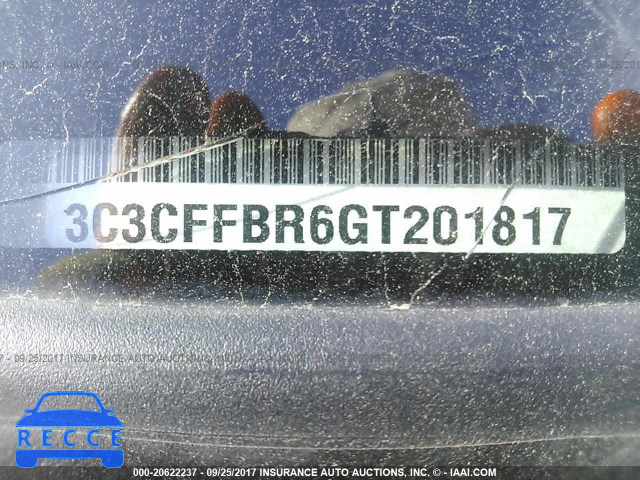 2016 Fiat 500 SPORT 3C3CFFBR6GT201817 зображення 8