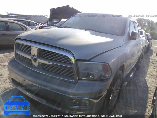 2012 Dodge RAM 1500 1C6RD6GT7CS281048 Bild 1