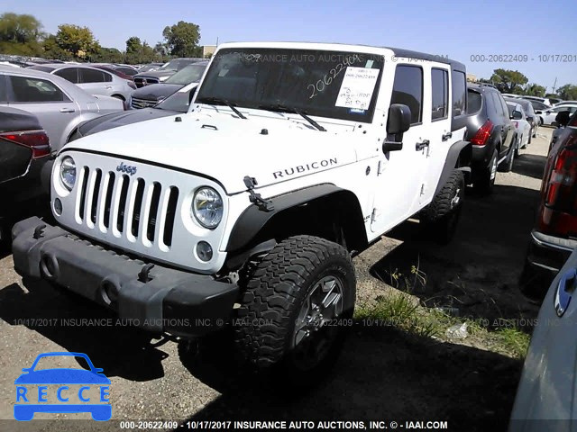 2015 Jeep Wrangler Unlimited RUBICON 1C4HJWFG3FL757845 image 1