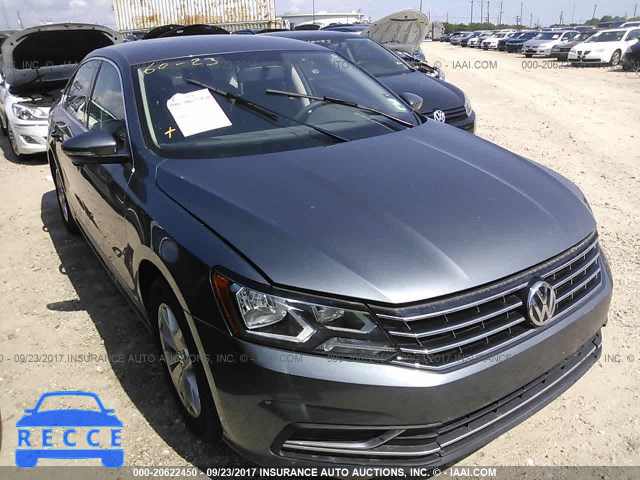 2017 VOLKSWAGEN PASSAT S 1VWAT7A39HC033213 image 0