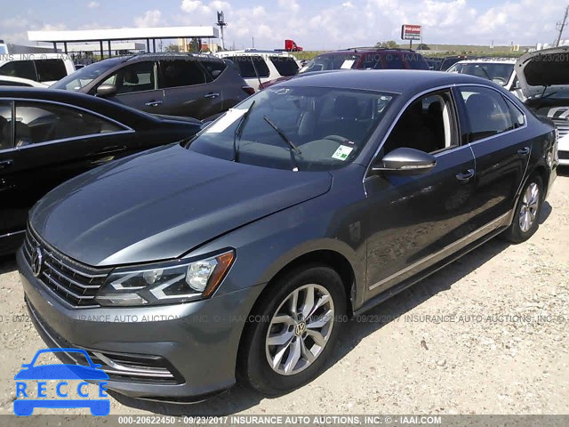 2017 VOLKSWAGEN PASSAT S 1VWAT7A39HC033213 image 1