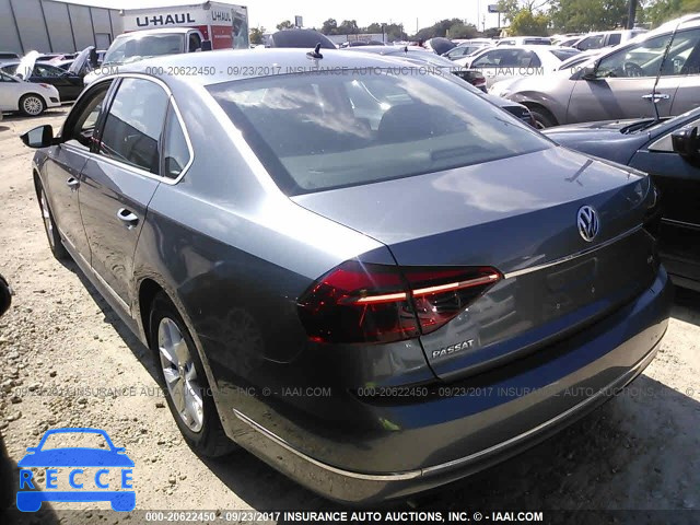 2017 VOLKSWAGEN PASSAT S 1VWAT7A39HC033213 image 2