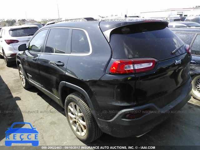 2016 Jeep Cherokee 1C4PJLCSXGW166964 image 2