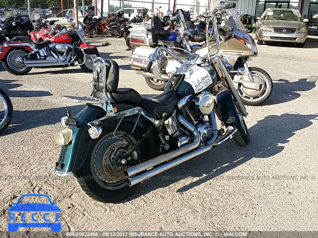 2001 Harley-davidson FLSTF 1HD1BMY131Y026581 зображення 3
