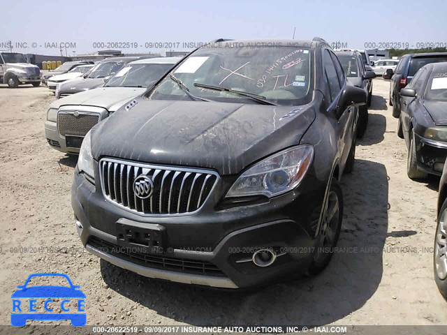 2013 Buick Encore CONVENIENCE KL4CJBSB2DB202833 зображення 5