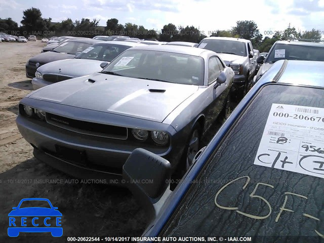 2014 Dodge Challenger 2C3CDYAG5EH208684 зображення 1