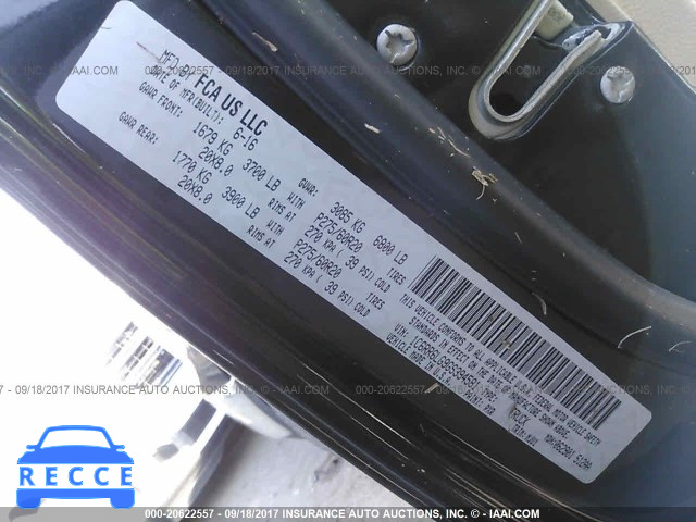 2016 RAM 1500 1C6RR6LG9GS394581 image 8