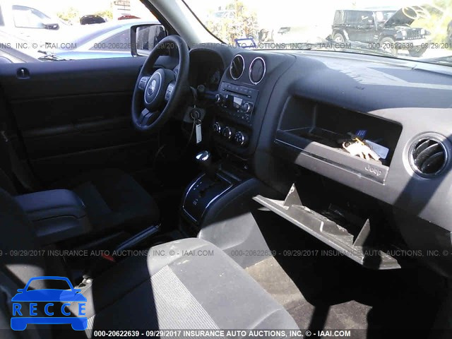 2015 Jeep Patriot SPORT 1C4NJPBB5FD367195 зображення 4