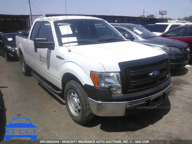 2014 Ford F150 1FTFX1CF2EFC69505 Bild 0