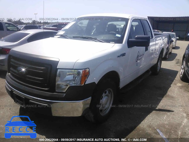 2014 Ford F150 1FTFX1CF2EFC69505 Bild 1