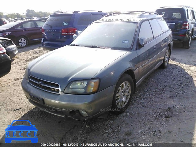 2002 Subaru Legacy 4S3BH806127655637 зображення 1