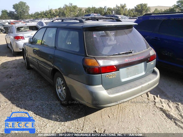 2002 Subaru Legacy 4S3BH806127655637 image 2