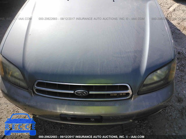 2002 Subaru Legacy 4S3BH806127655637 зображення 5