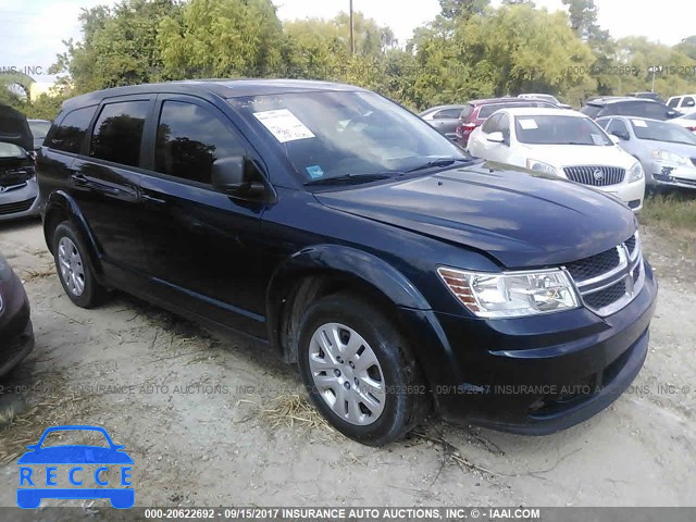 2014 Dodge Journey SE 3C4PDCAB5ET192417 зображення 0