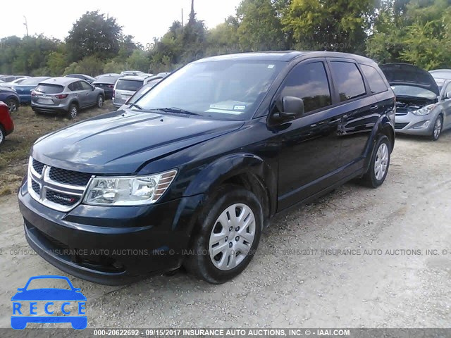 2014 Dodge Journey SE 3C4PDCAB5ET192417 зображення 1