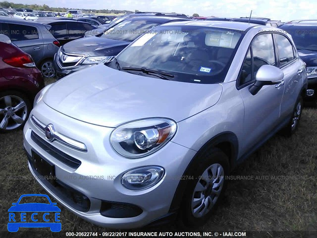 2016 Fiat 500x POP ZFBCFXAT0GP323504 зображення 1