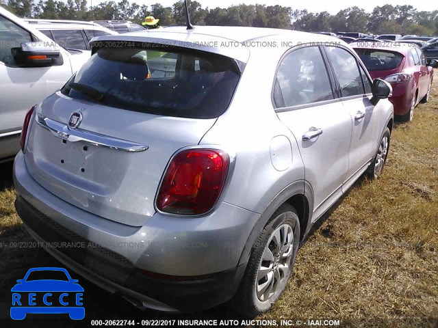 2016 Fiat 500x POP ZFBCFXAT0GP323504 зображення 3