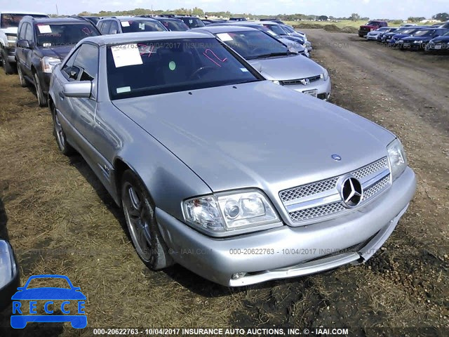 1998 Mercedes-benz SL 600 WDBFA76F6WF168029 Bild 0