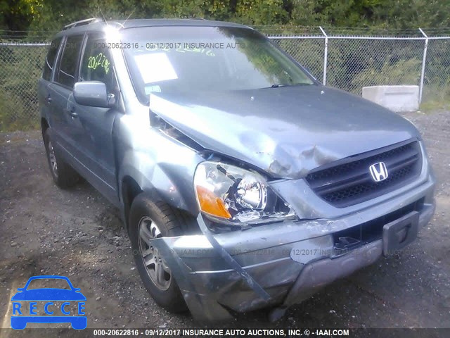 2005 Honda Pilot 5FNYF18405B045642 image 0