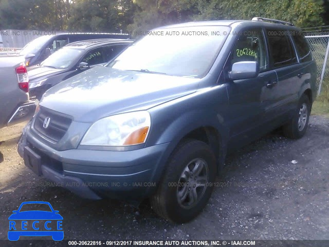 2005 Honda Pilot 5FNYF18405B045642 image 1