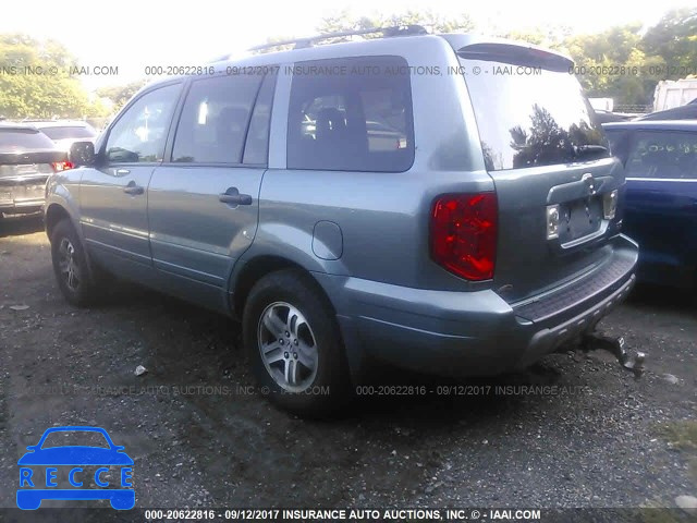 2005 Honda Pilot 5FNYF18405B045642 image 2