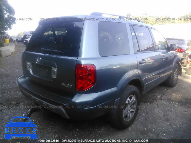 2005 Honda Pilot 5FNYF18405B045642 image 3