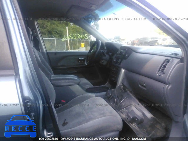 2005 Honda Pilot 5FNYF18405B045642 image 4