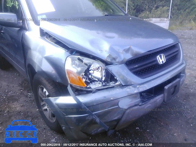 2005 Honda Pilot 5FNYF18405B045642 image 5