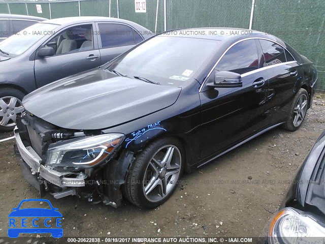2014 Mercedes-benz CLA WDDSJ4GBXEN127195 image 1