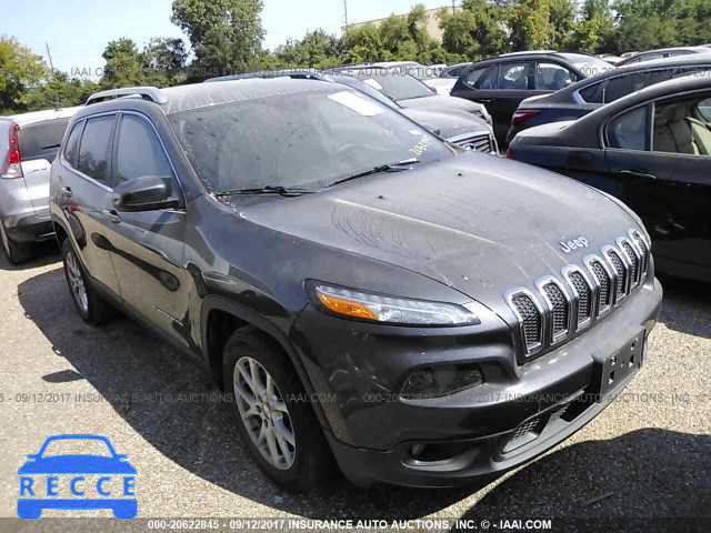 2015 Jeep Cherokee LATITUDE 1C4PJLCB7FW677370 зображення 0