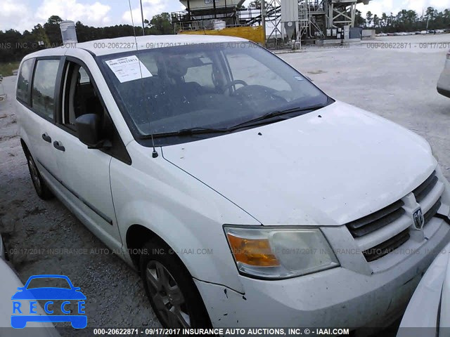 2008 Dodge Grand Caravan 1D8HN44H78B140480 зображення 0