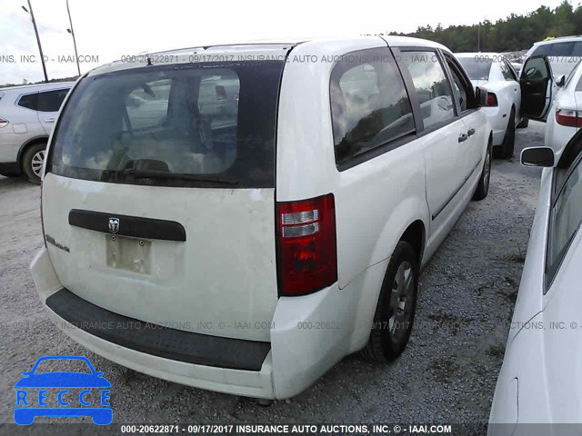 2008 Dodge Grand Caravan 1D8HN44H78B140480 Bild 3