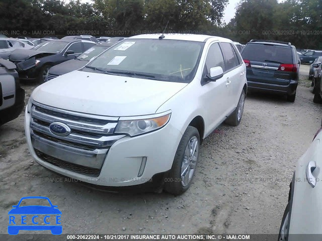 2012 Ford Edge SEL 2FMDK3JC3CBA44675 image 1