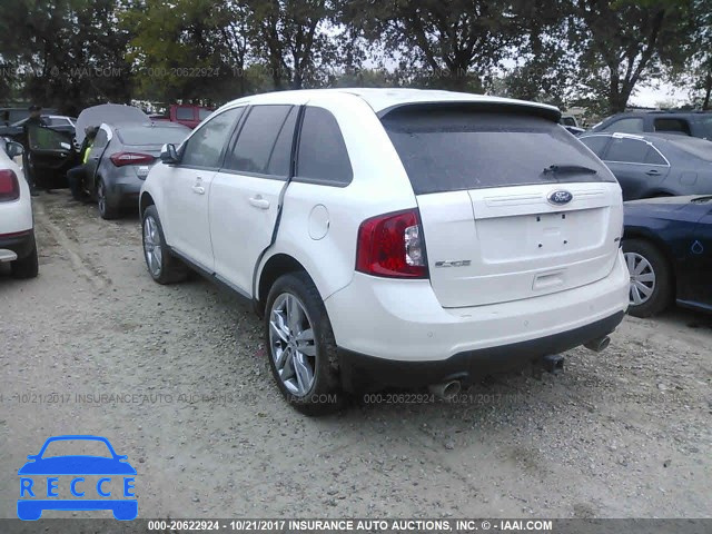 2012 Ford Edge SEL 2FMDK3JC3CBA44675 image 2