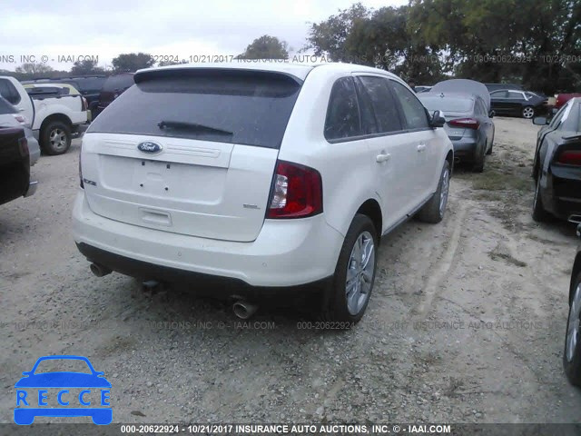 2012 Ford Edge SEL 2FMDK3JC3CBA44675 image 3