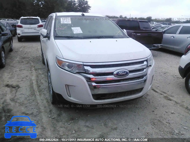 2012 Ford Edge SEL 2FMDK3JC3CBA44675 image 5